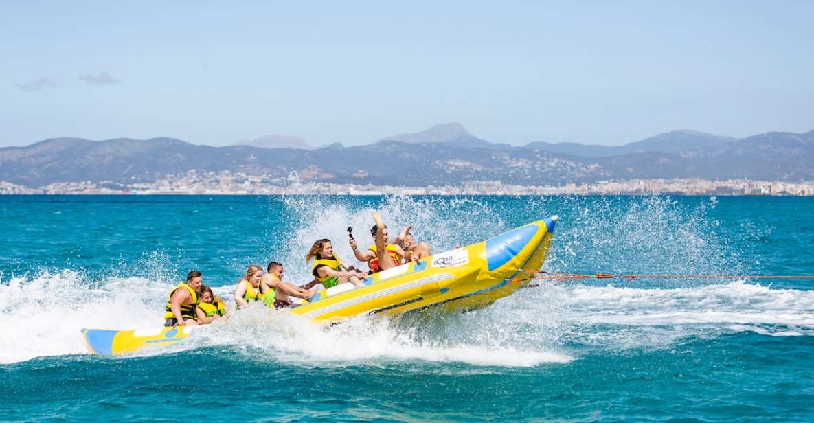 Playa De Palma: Banana Boat Ride - Pricing and Duration