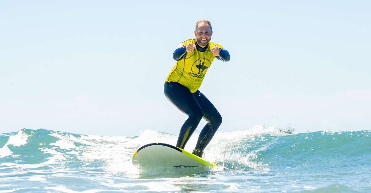 Playa Del Inglés: Surfing Class for Beginners - Experience Highlights