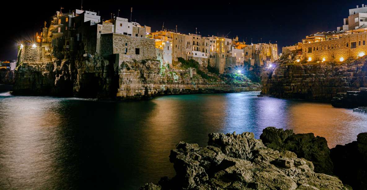 Polignano a Mare: Boat Cave Tour by Night - Highlights