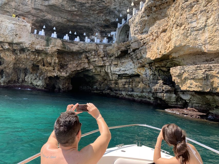 Polignano a Mare: Boat Cave Tour With Aperitif - Activity Description