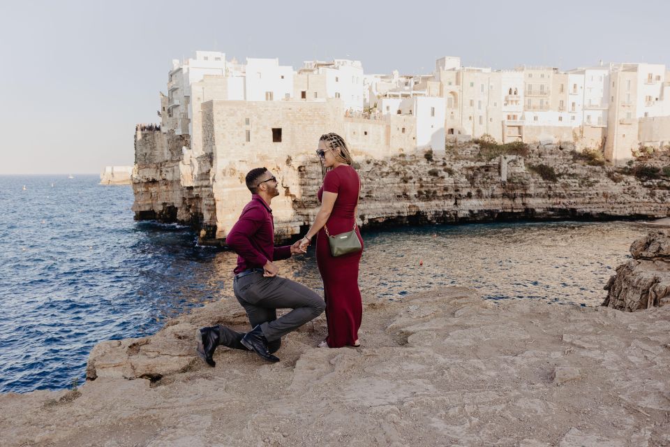 Polignano a Mare: Private Photo Shoot - Live Tour Guide and Accessibility