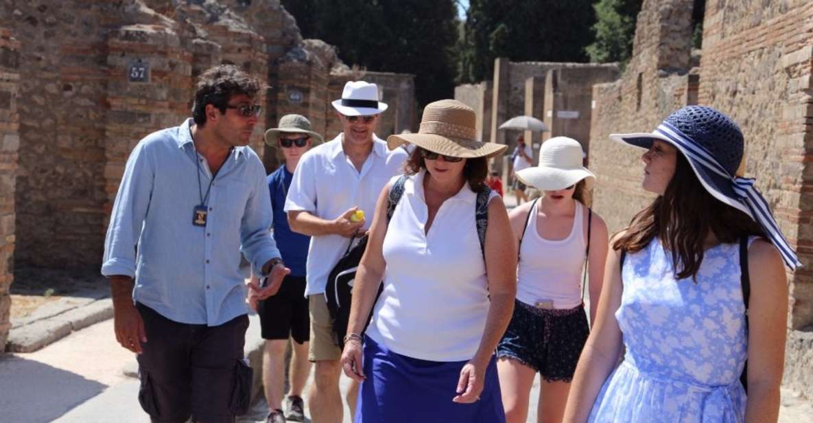 Pompeii 3-Hour Walking Tour - Itinerary