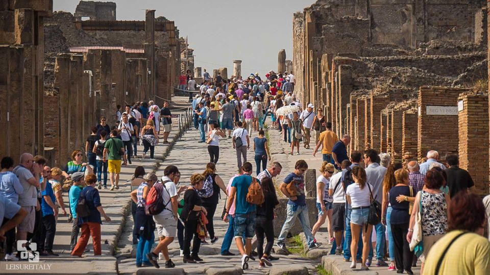 Pompeii, Herculaneum and Vesuvius Private Tour - Itinerary