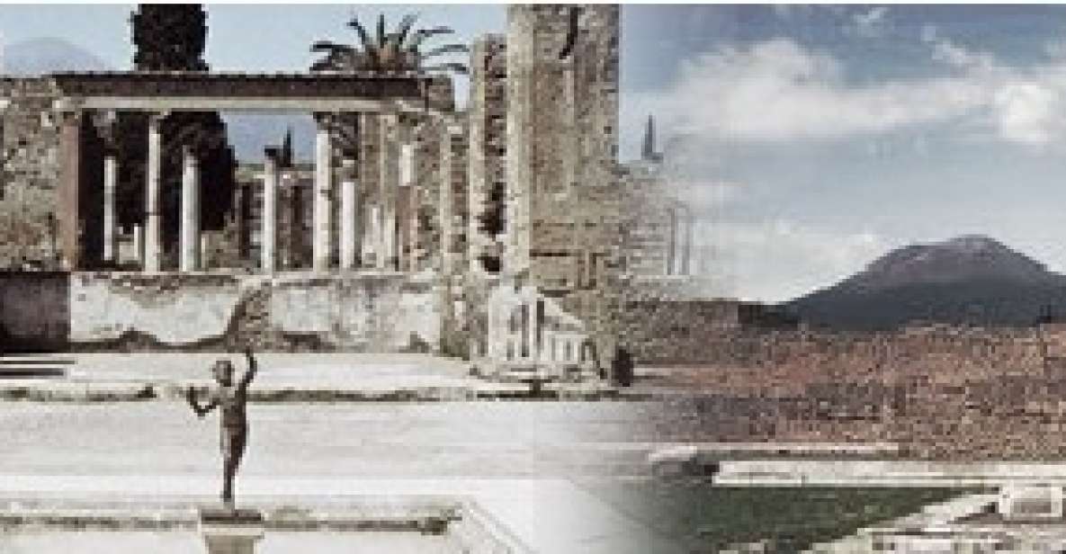 Pompeii Private Full-Day Tour From Rome - Booking Information