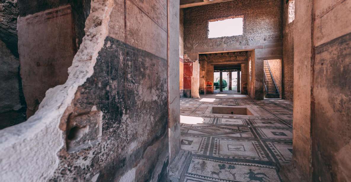 Pompeii: Private Tour With an Archaeologist - Itinerary Highlights