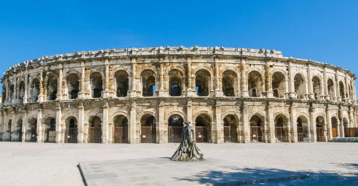 Pont Du Gard, Uzès & Nîmes: Half-Day Tour With Entry Fees - Tour Highlights