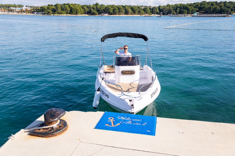 POREČ PRIVATE SNORKELING AND PANORAMIC TOUR - Private Tour Highlights