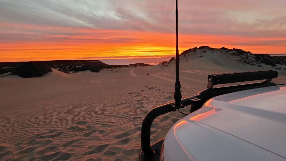 Port Lincoln: Lincoln National Park Sunset Sand Dunes Tour - Duration, Languages, and Group Size