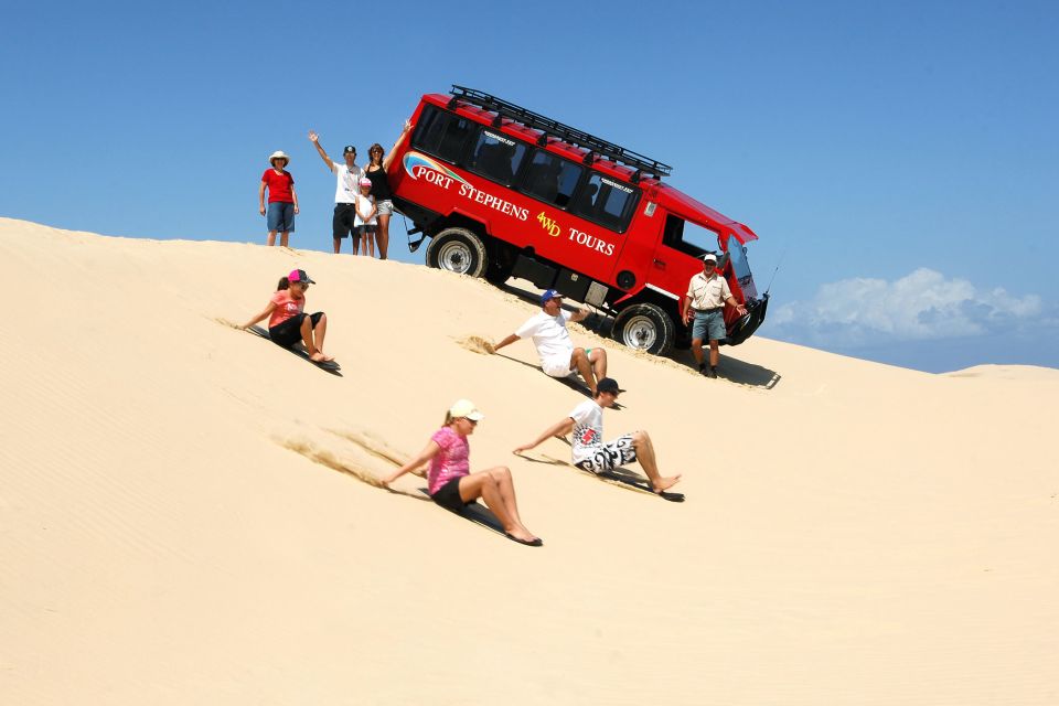 Port Stephens Small Group Dolphins & Dunes Combo - Tour Experience