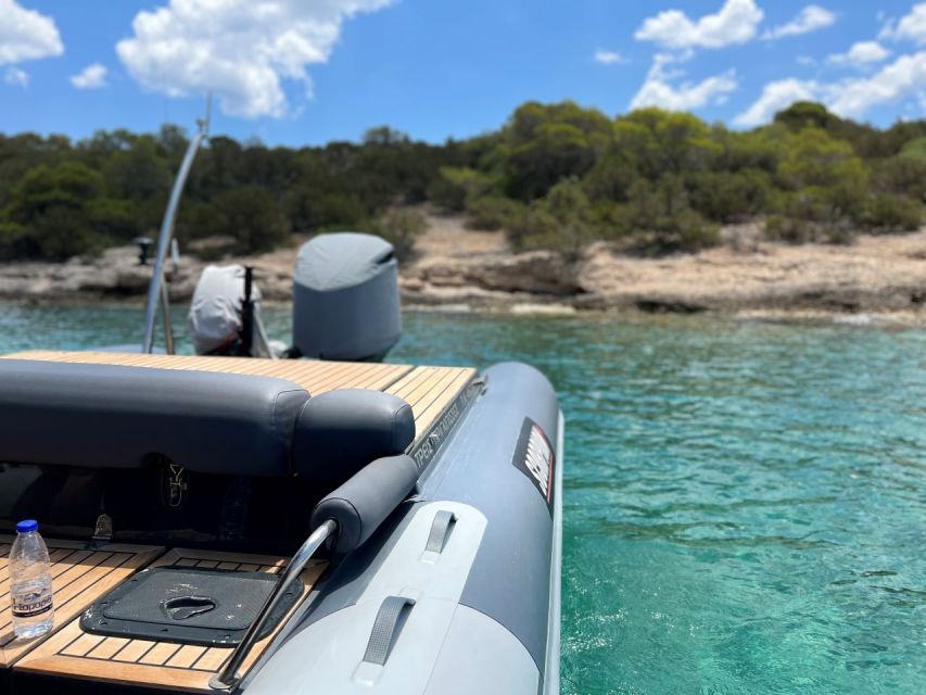 Porto Heli: Hidden Gems Tour on a RIB Boat With Swim Stops - Activity Description and Highlights