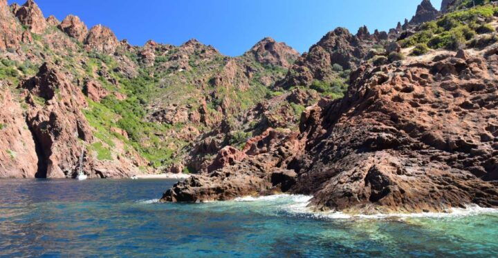 Porto: Scandola Nature Reserve and Creeks of Piana Boat Tour - Itinerary Overview