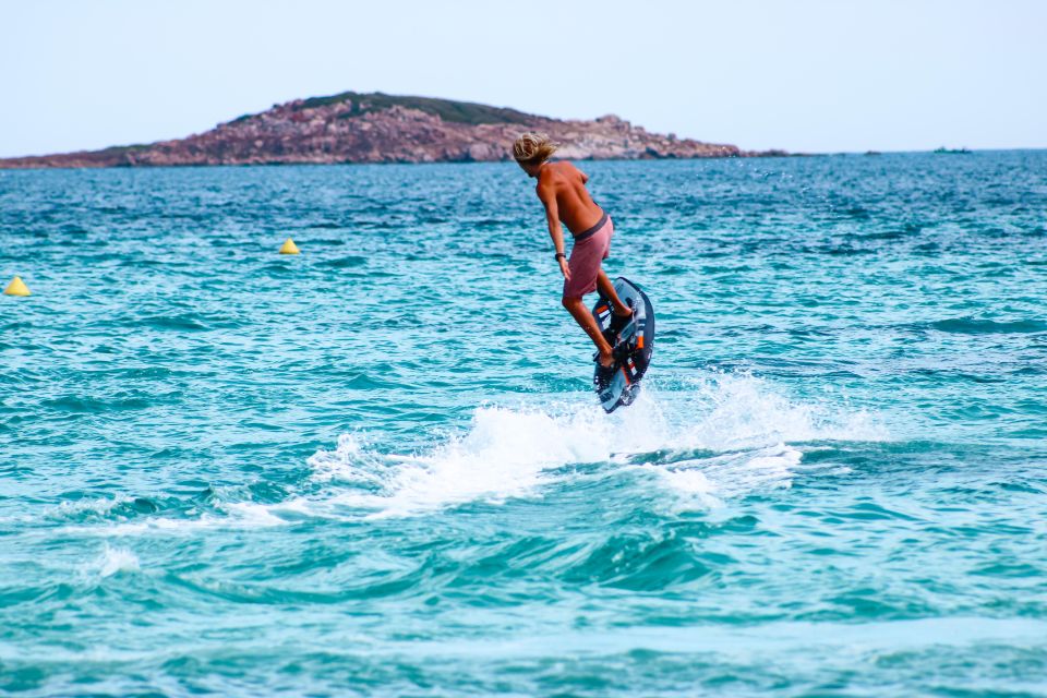 Porto-Vecchio: Jet Surf Course - Unique on the Island - Booking Information