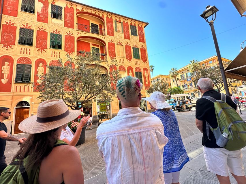 Portofino and Santa Margherita From Genoa With Local Driver - Booking Information