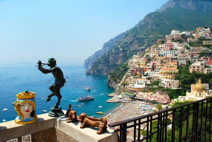 Positano & Pompeii: Small-Group Minivan Day Trip From Naples - Activity Description