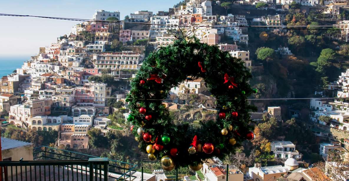 Positano's Christmas Splendor: A Festive Cultural Walk - Itinerary