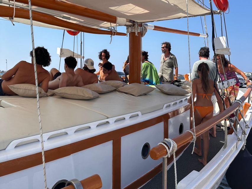 Pounta: Paros & Antiparos Traditional Boat Cruise With Meal - Additional Information