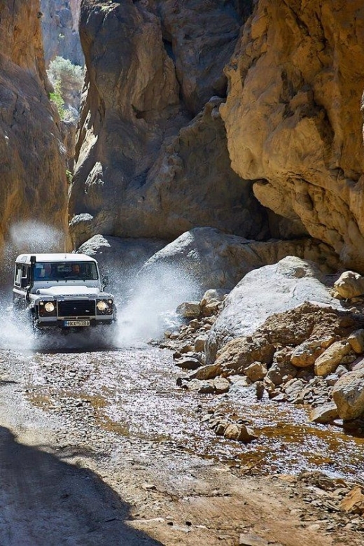 PREMIUM JEEP SAFARI IN SOUTH CRETE - Itinerary