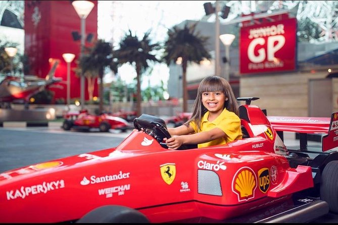 Private Abu Dhabi City Tour With Ferrari World - Inclusions and Exclusions