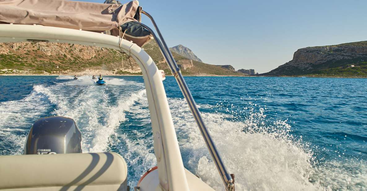 Private Afternoon Cruise to Balos Lagoon With Poseidon Boat - Additional Inclusions