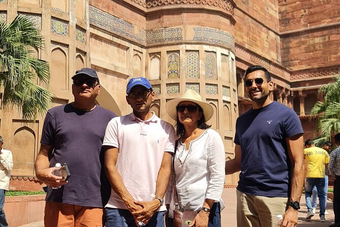 Private Agra Fort Tour - Start Time and End Point