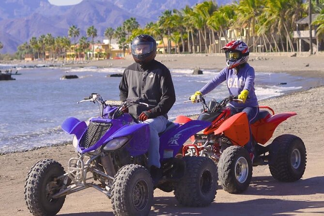 Private ATV Adventure in Loreto With Guide - Transportation Options
