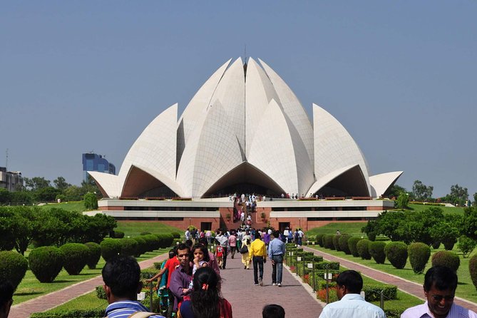 Private Best of New Delhi Full-Day City Tour (All Inclusive) - Itinerary Highlights