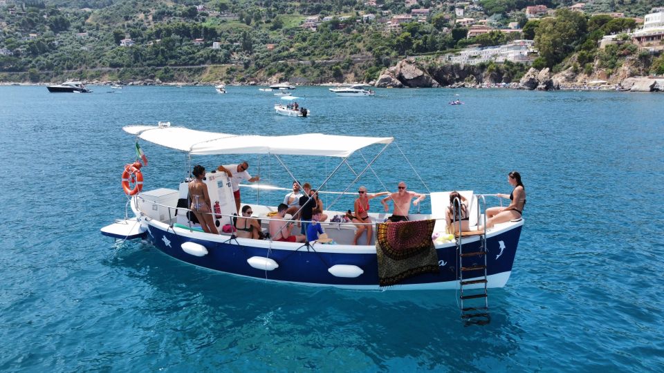 Private Boat Excursion Along the Coast of Cefalù - Activity Description