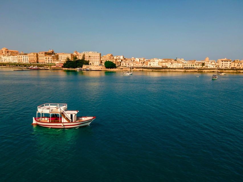 Private Boat Tour of the Island of Ortigia With Lunch - Booking Information