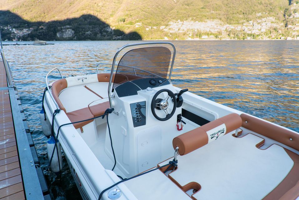 Private Boat Tours on Lake Como - Booking Information