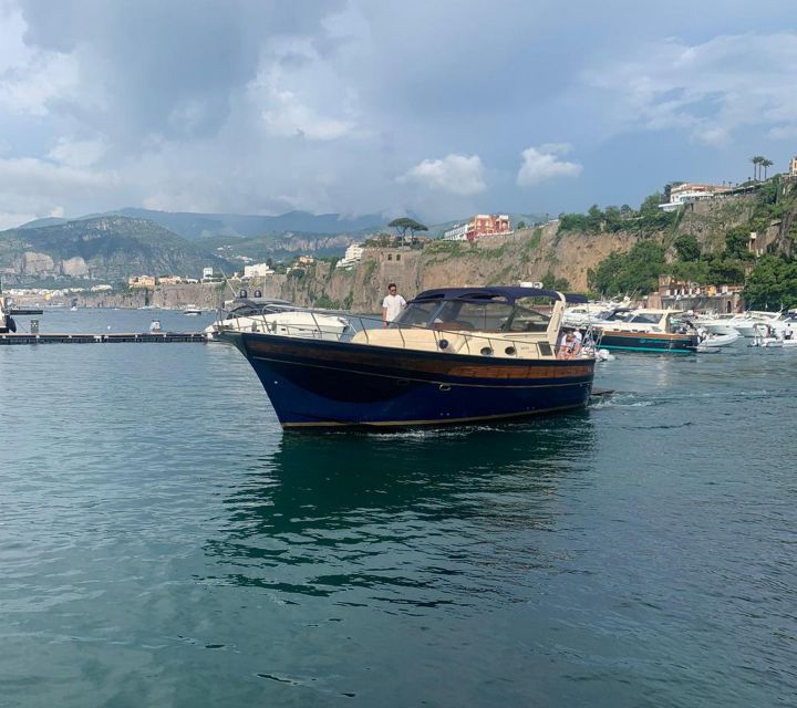 Private Capri Excursion by Boat From Sorrento - Description