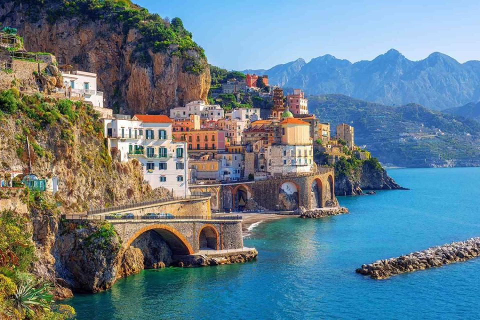 Private Car Tour Amalfi Coast, Ravello, Amalfi, Positano - Itinerary Highlights