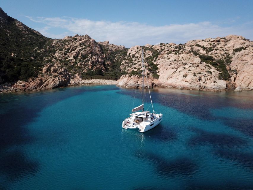 Private Catamaran Tour Archipelago Di La Maddalena Islands - Itinerary Overview