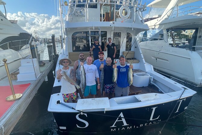 Private Charter Saltwater Fishing With Ocean Skeet Shooting - Location and Parking Information