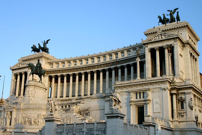 Private City Tour 4 Hours in Rome With Hotel Pick-Up - Expert Guide Experience