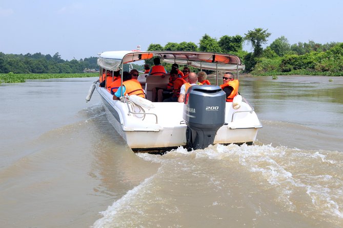 Private Cu Chi Tunnels Tour by Luxury Speedboat - Cancellation Policy