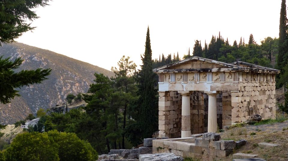 Private Day Tour Delphi and Village of Arachova From Athens - Activity Highlights