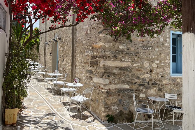 Private Day Tour in Naxos Lunch Included - Itinerary Details