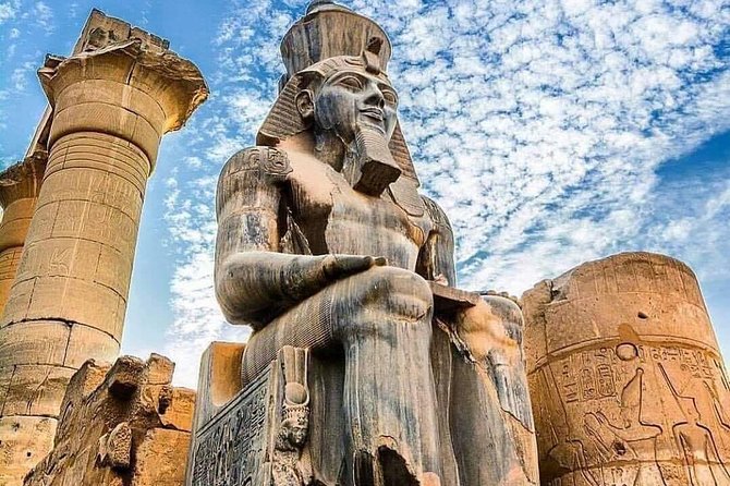 Private Day Tour to Luxor From Cairo by Plane - Itinerary Overview