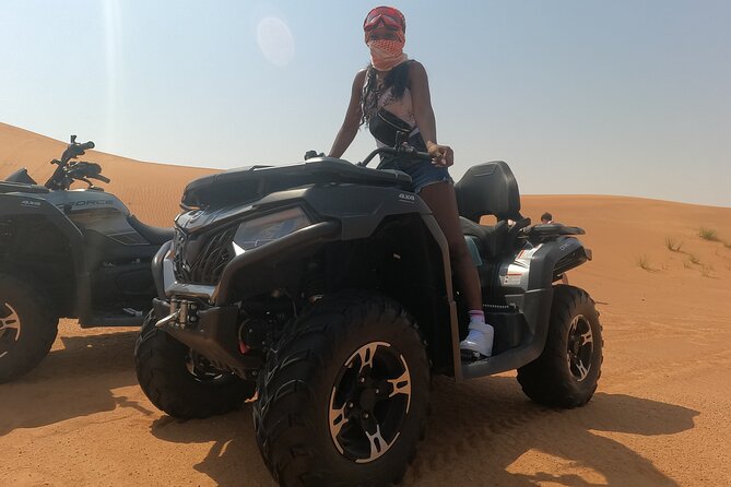 Private Desert Dune Buggy Experience in Dubai With Pick and Drop - Pricing Information
