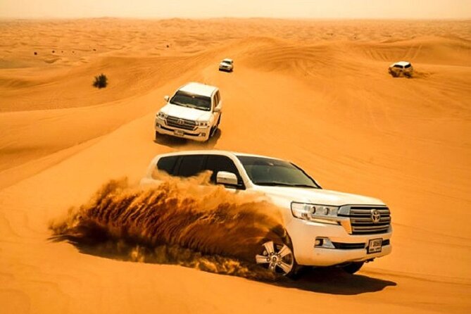 Private Desert Safari Tour With Dune Bashing in Dubai - Inclusions