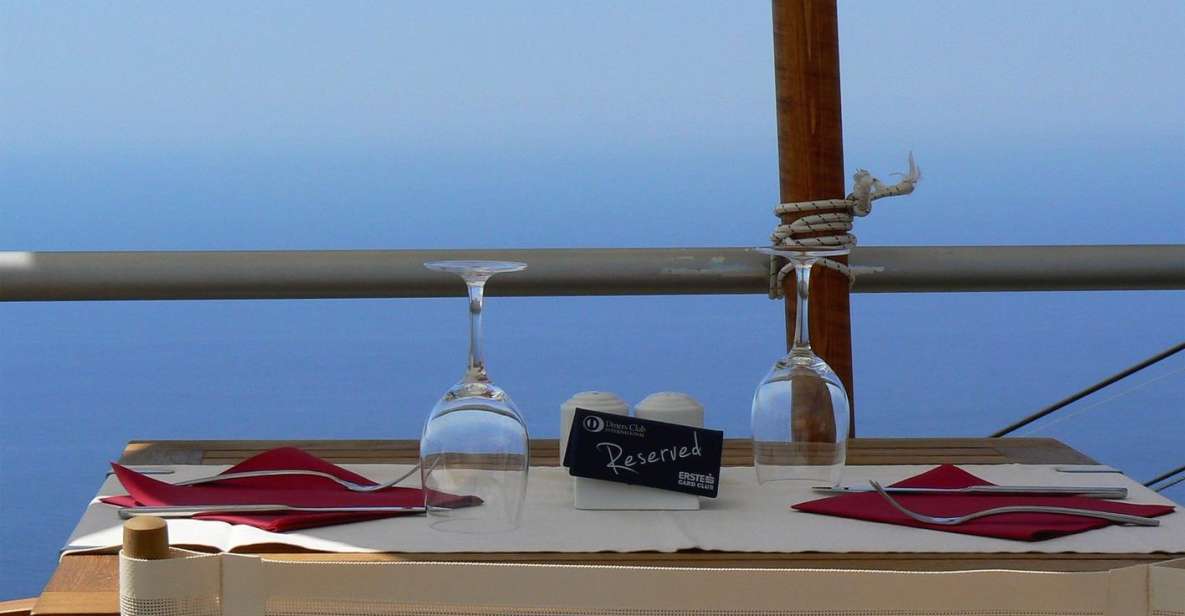 Private Dinner on a Sailboat in Taormina - Reservation Process