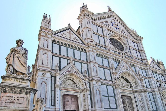 Private Florence Highlights Tour From Duomo to Old Bridge Signoria & Santa Croce - Discover Santa Croce