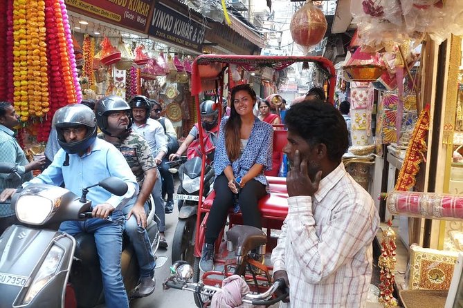 Private Full-Day Delhi Tour With Tuktuk Ride - Tuktuk Ride Experience