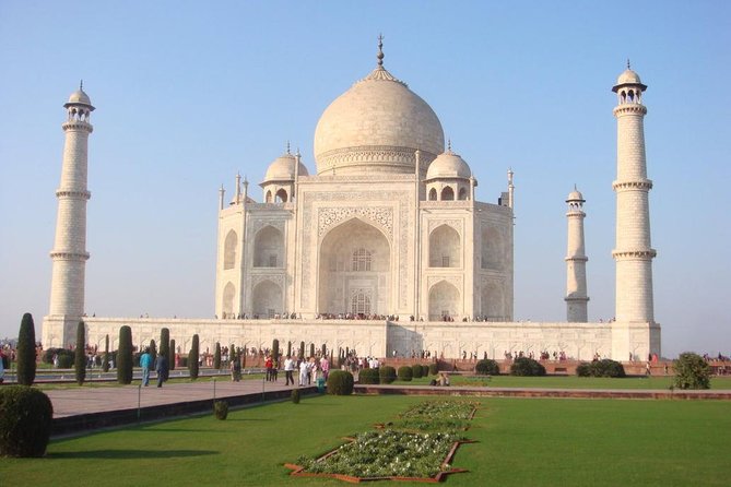 Private Full Day Tour Agra With Taj Mahal - Inclusions and Exclusions