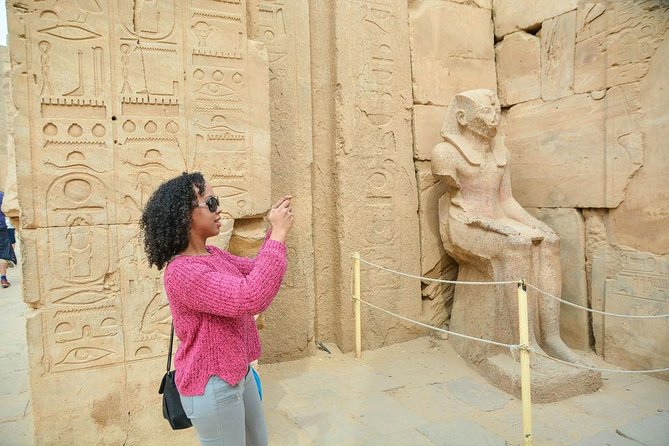 Private Full-Day Tour: Discover the East and West Banks of the Nile in Luxor - Booking Details