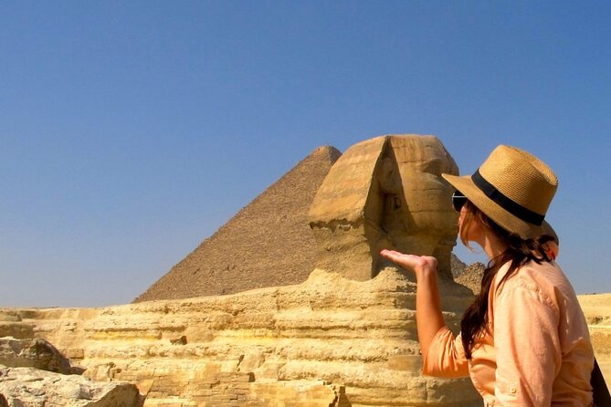 Private Full-Day Tour To Giza Pyramids , Sakkara, Memphis and Dahshour - Itinerary Overview