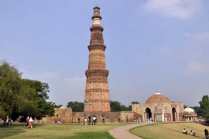 Private Full-Day Tour Visit Old and New Delhi With Rickshaw Ride - Tour Details