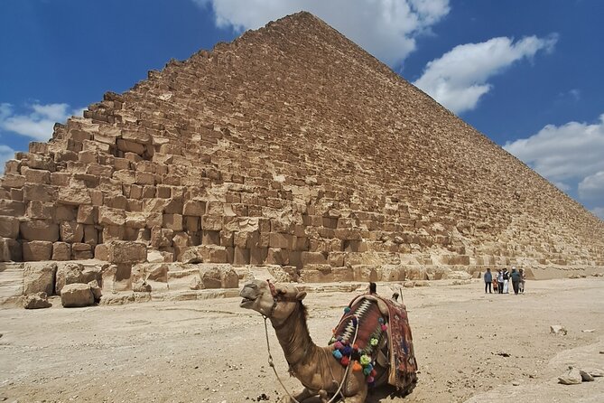 Private Giza Pyramids, Camel Ride ,sphinx, Lunch and ATV - Camel Ride Adventure