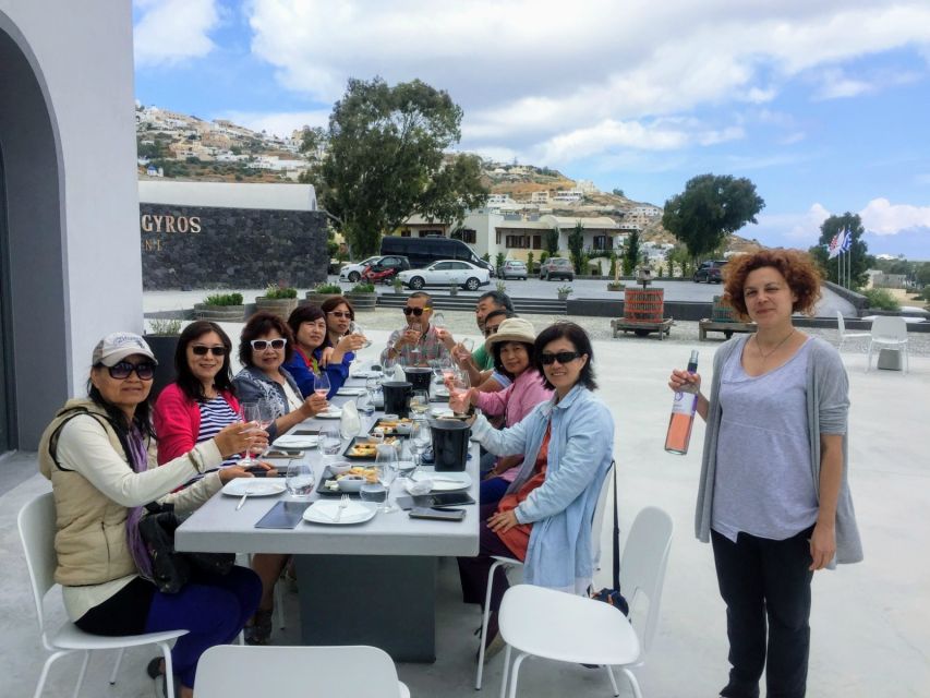 Private Group Visit to Akrotiri & 3 Wineries With Tastings - Tour Inclusions