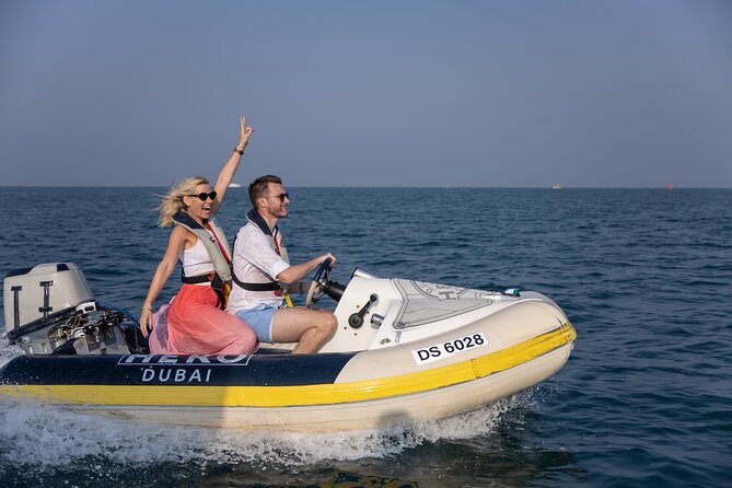 Private Guided Sunset Boat Tour in Dubai - Inclusions